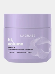Маска для тонких волос LaGrase "HI, VOLUME", уплотняющая, 300мл