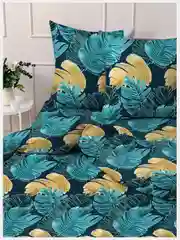 Комплект постельного белья, 1,5 спальный, 2х спальный, евро, семейный, полисатин, 7306-10
