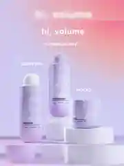 Шампунь для тонких волос LaGrase "HI, VOLUME", уплотняющий, 500мл