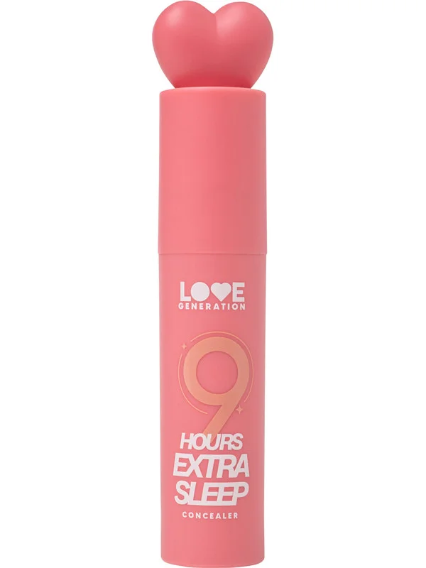 Увлажняющий консилер Love Generation 9 hours extra sleep, 01-холодный бежевый, 3,5 мл