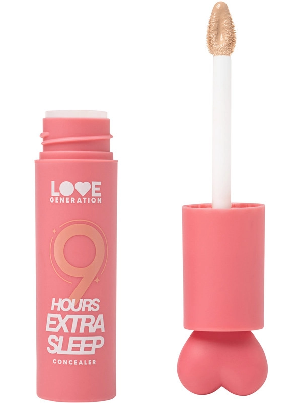 Увлажняющий консилер Love Generation 9 hours extra sleep, 01-холодный бежевый, 3,5 мл