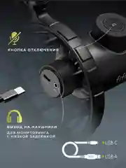 Микрофон Fifine K658 (Black)