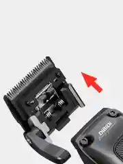 Хром профессиональная машинка для стрижки волос PRO SHIFT