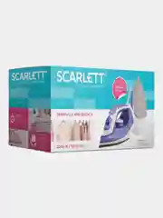 Утюг Scarlett SC-SI30K44, керамическое, фиолетовый, 2000 Вт