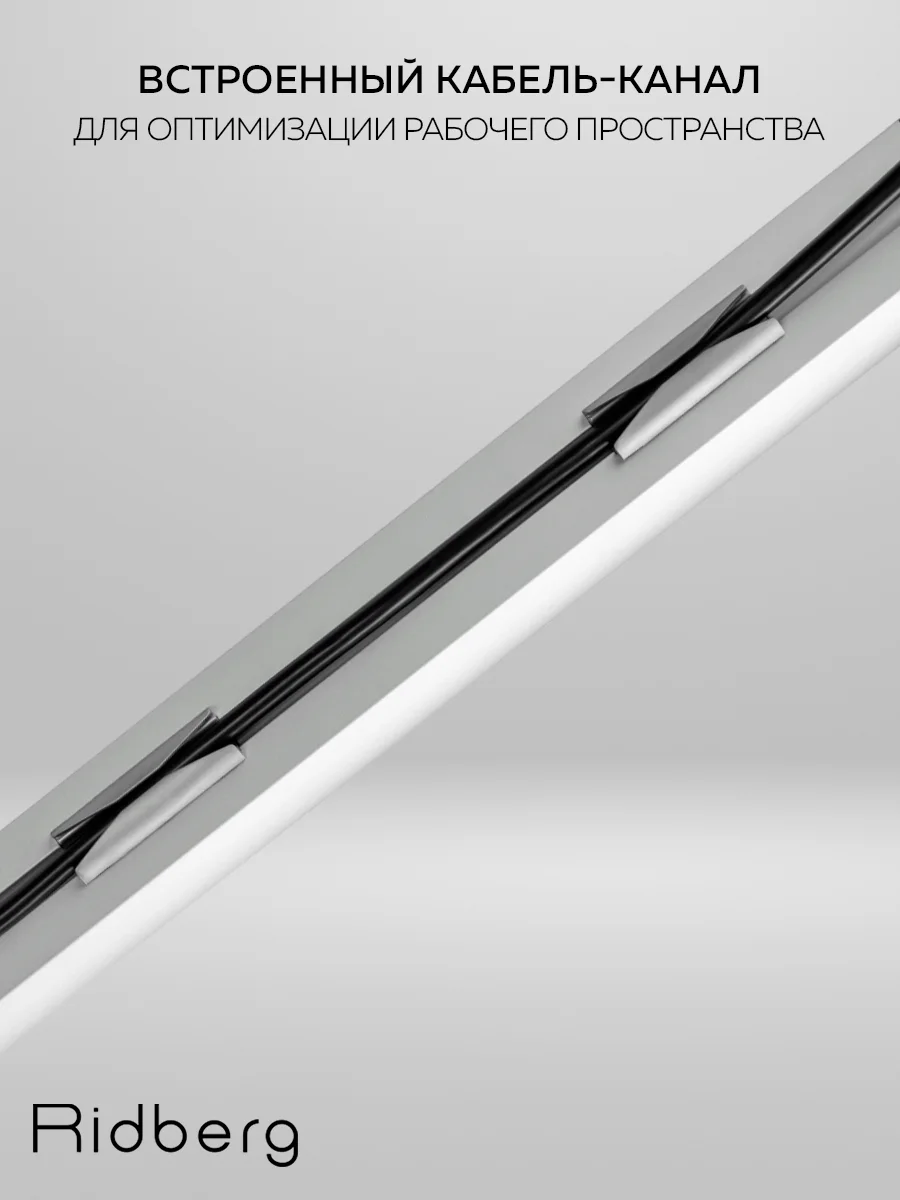 Пантограф для микрофона / стойка для микрофона настольная Ridberg Caster boom stand