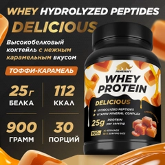 Протеин сывороточный PRIMEKRAFT Whey Delicious, 900 г, 30 порций