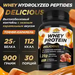 Протеин сывороточный PRIMEKRAFT Whey Delicious, 900 г, 30 порций
