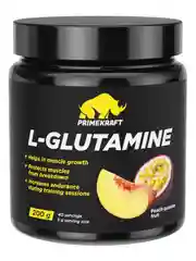 Аминокислоты Глютамин PRIMEKRAFT L-Glutamine, 200 г, 40 порций