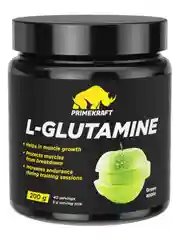 Аминокислоты Глютамин PRIMEKRAFT L-Glutamine, 200 г, 40 порций