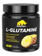 Аминокислоты Глютамин PRIMEKRAFT L-Glutamine, 200 г, 40 порций