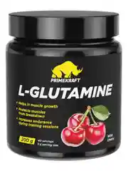 Аминокислоты Глютамин PRIMEKRAFT L-Glutamine, 200 г, 40 порций