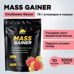 Гейнер PRIMEKRAFT MASS GAINER для набора массы, 1000 г, 10 порций