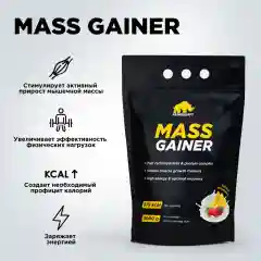 Гейнер PRIMEKRAFT MASS GAINER для набора массы, 1000 г, 10 порций