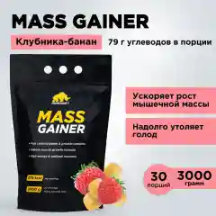 Гейнер PRIMEKRAFT MASS GAINER для набора массы, 1000 г, 10 порций