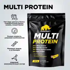 Многокомпонентный протеин PRIMEKRAFT Multi Protein, 900 г, 30 порций