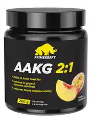 Аргинин PRIMEKRAFT AAKG 2:1, 200 г, 50 порций