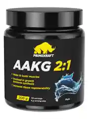 Аргинин PRIMEKRAFT AAKG 2:1, 200 г, 50 порций