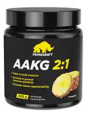 Аргинин PRIMEKRAFT AAKG 2:1, 200 г, 50 порций