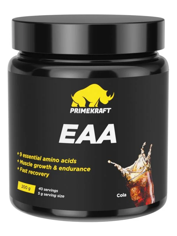 Аминокислоты PRIMEKRAFT ЕАА, 200 г, 40 порций