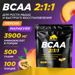 BCAA 2:1:1 Primekraft, 500 г