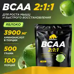 BCAA 2:1:1 Primekraft, 500 г