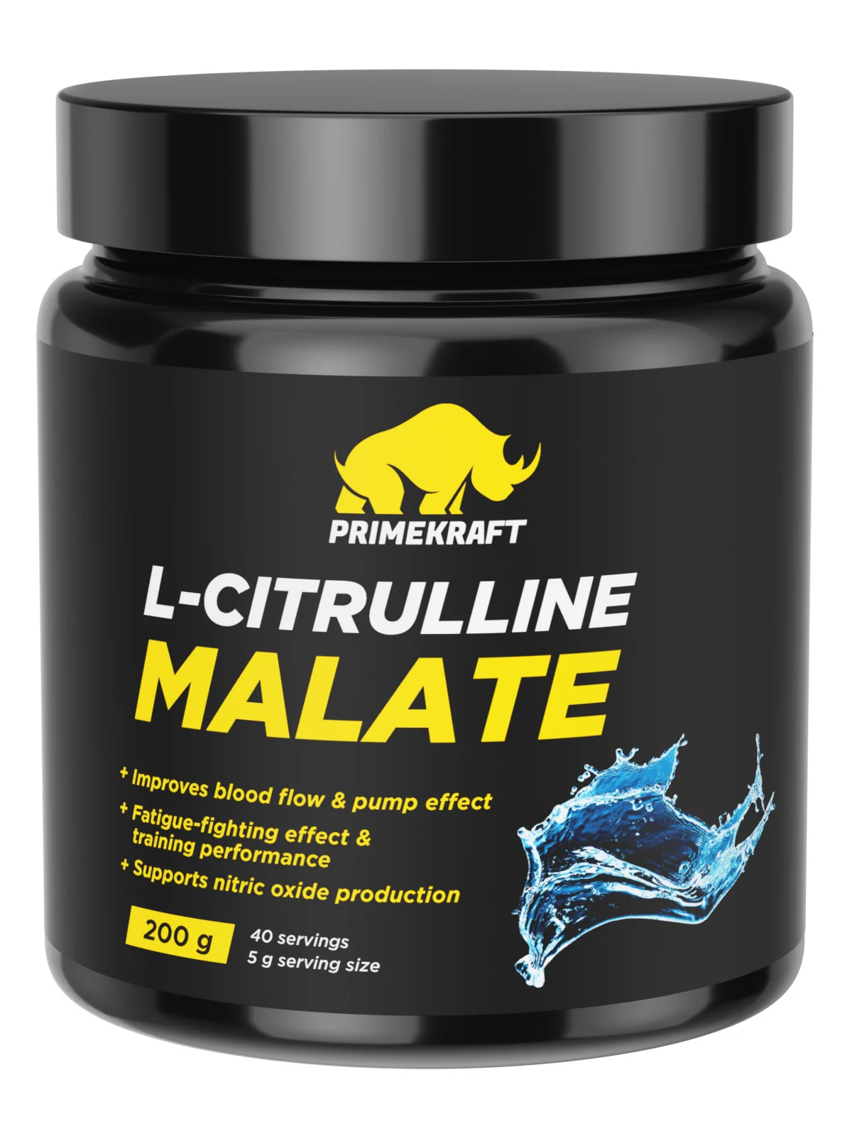 Комплексная пищевая добавка Primekraft L-Citrulline Malate, 200г