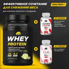 Протеин сывороточный PRIMEKRAFT Whey Protein, 900 г, 30 порций