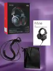 Наушники мониторные Fifine H8 Monitor Headsets (Black)