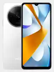 Белый смартфон POCO C61 3+3 / 64 GB