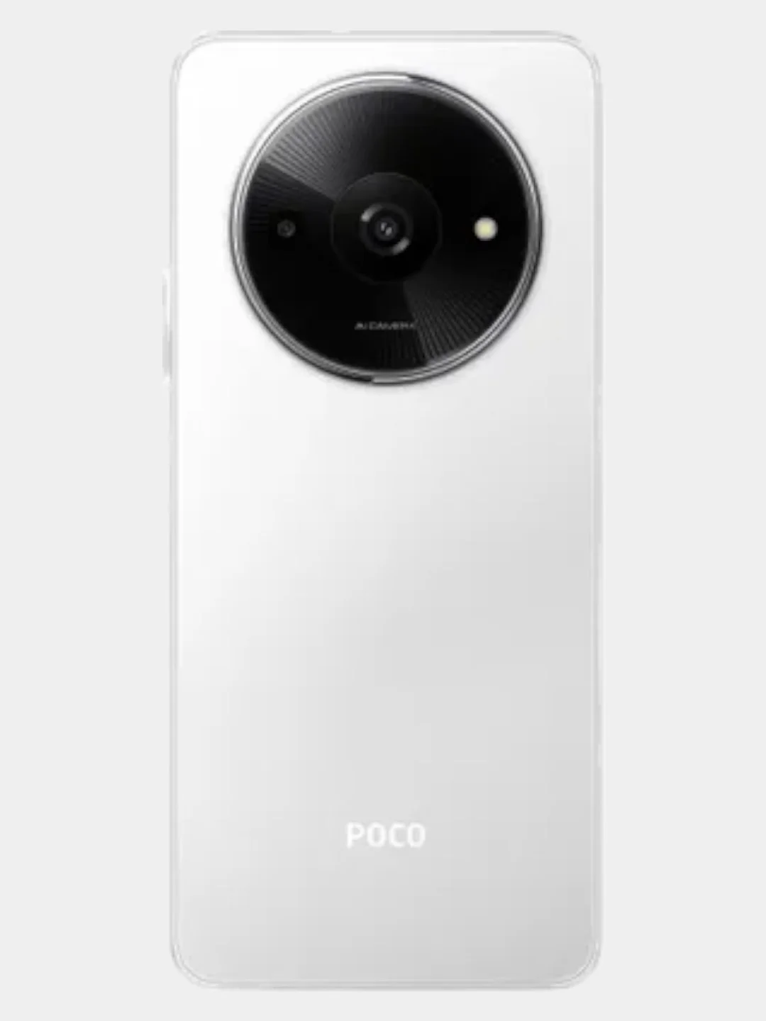 Белый смартфон POCO C61 3+3 / 64 GB