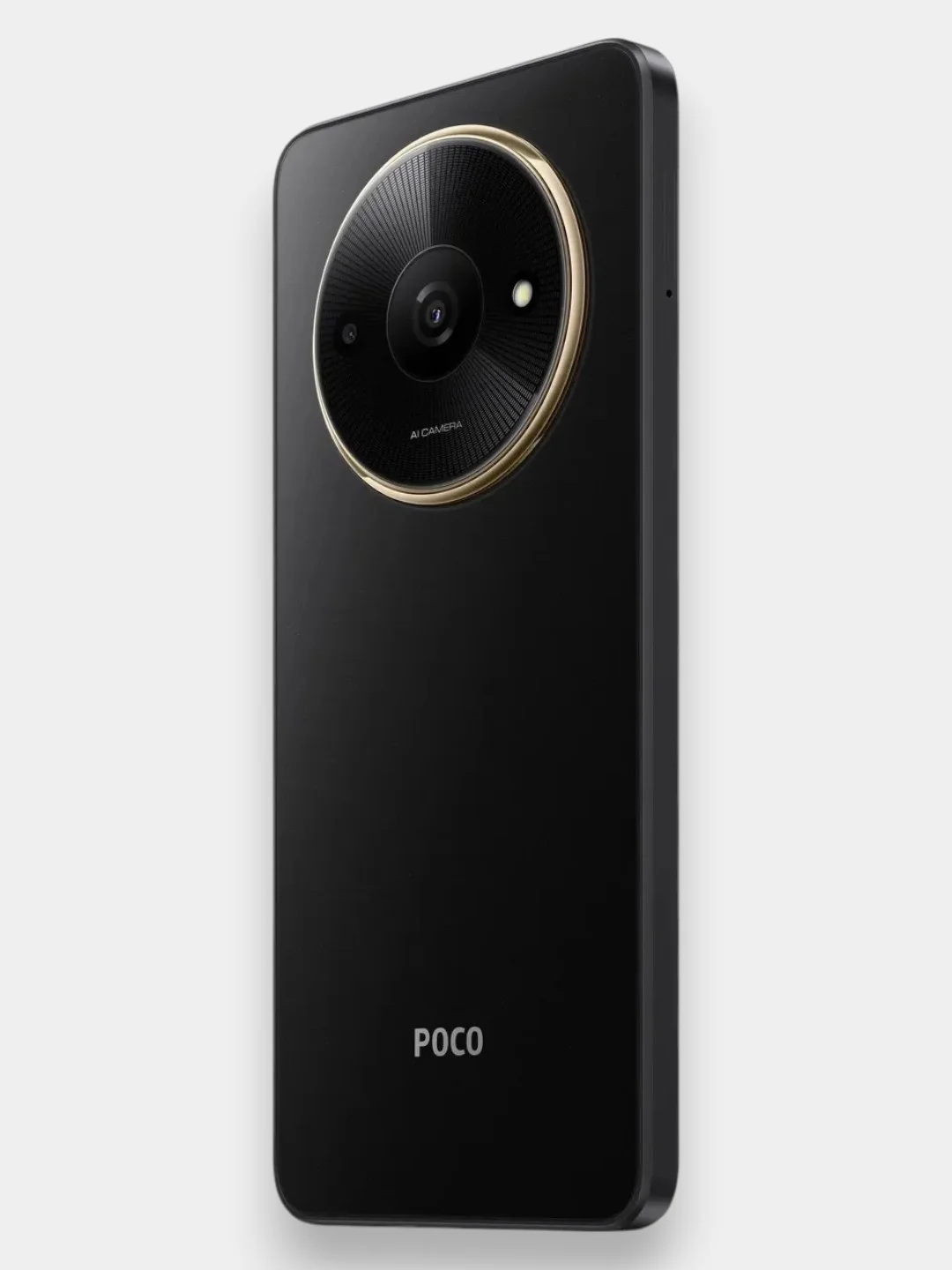 Черный смартфон POCO C61 3+3 / 64 GB