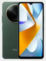 Зеленый смартфон POCO C61 4+4 / 128 GB