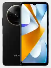 Черный смартфон POCO C61 4+4 / 128 GB