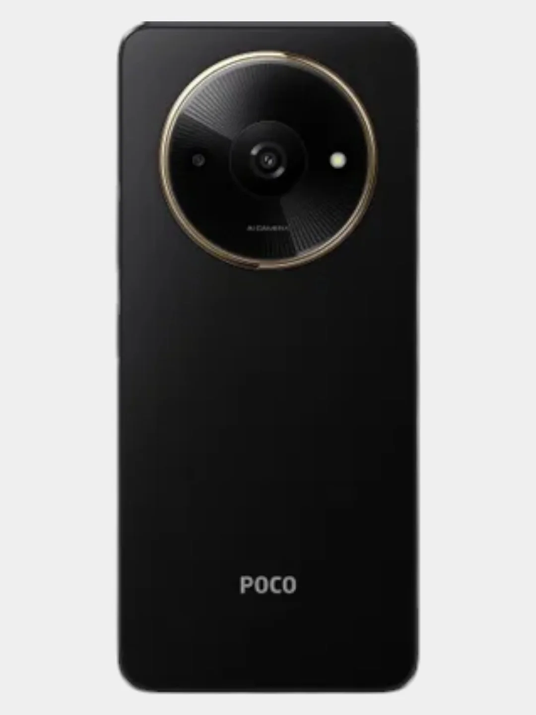 Черный смартфон POCO C61 4+4 / 128 GB