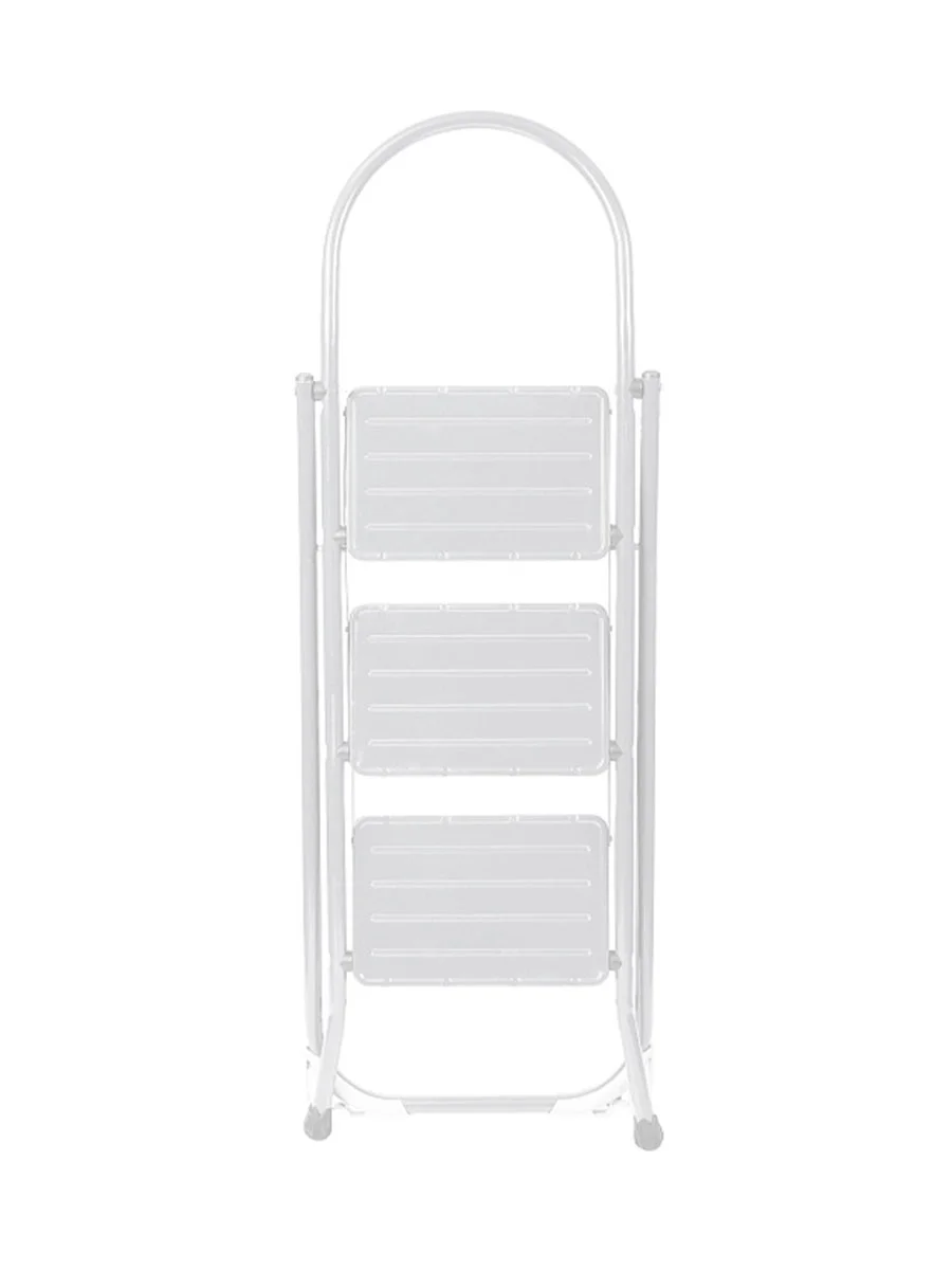 Стремянка с широкими ступенями Nika СМШ3/Б (White)