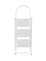 Стремянка с широкими ступенями Nika СМШ3/Б (White)