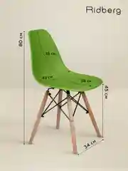 Стул для кухни RIDBERG DSW EAMES, полипропилен.