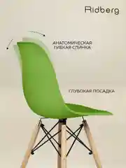 Стул для кухни RIDBERG DSW EAMES, полипропилен.
