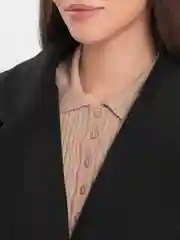 Черный пальто женское, демисезон