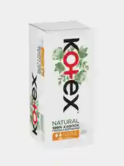 Ежедневные прокладки Kotex Natural Нормал, 40шт.