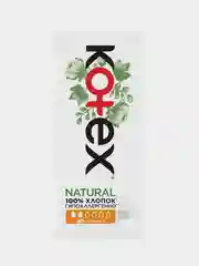 Ежедневные прокладки Kotex Natural Нормал, 40шт.