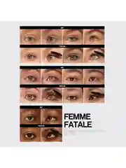 Тушь объемная Vivienne Sabo Femme Fatale, с эффектом накладных ресниц, тон 01-черная, 9 мл