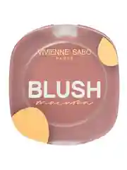 Матовые румяна для лица Vivienne Sabo Macaron, 4.1 г