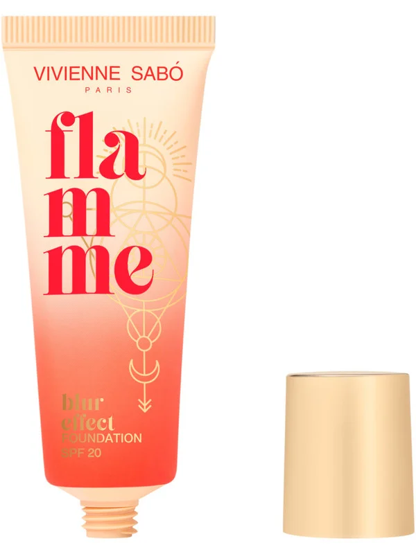 Тональный крем с spf 20 Vivienne Sabo Flamme, 23 мл