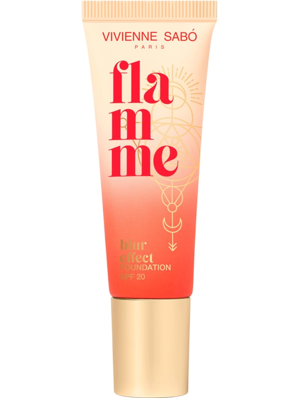 Тональный крем с spf 20 Vivienne Sabo Flamme, 23 мл
