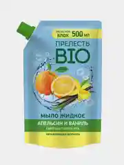 Жидкое мыло Прелесть Био "Апельсин и ваниль", 500 мл
