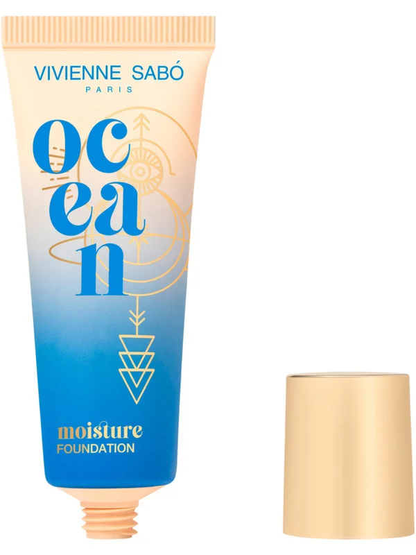 Увлажняющий тональный крем Vivienne Sabo Ocean, 23 мл
