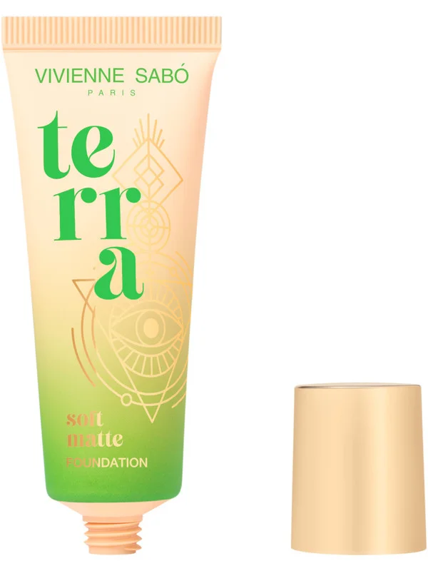 Матовый тональный крем Vivienne Sabo Terra, 23 мл