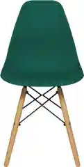 Стулья для кухни RIDBERG Style DSW EAMES комплект 4 шт., темно-зеленый.