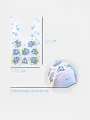 Пакеты с ушками 50 штук